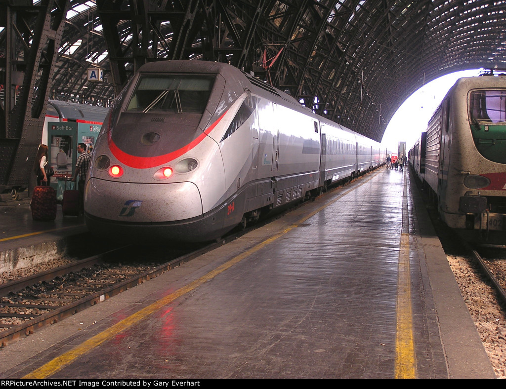 Milano Centrale Railway Station